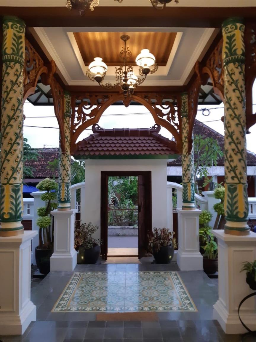 Rumah Jawa Guest House Yogyakarta Exterior foto